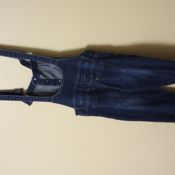 Megan Denim Overalls - Picture 4 of 4
